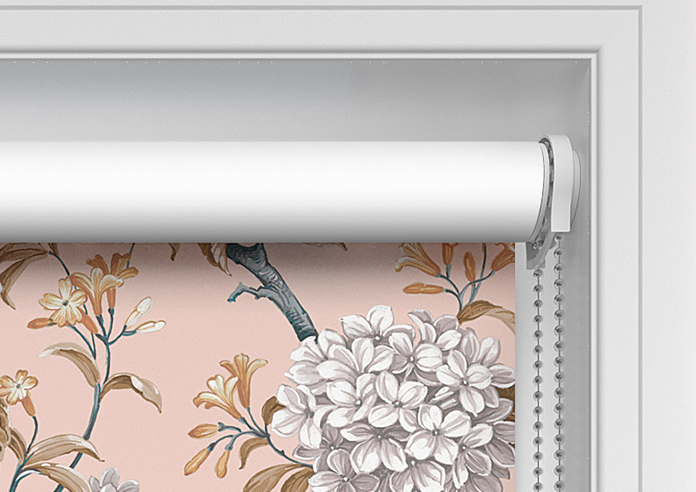 Bouquet, Soft Apricot - Twist&Fit Roller Blind - Image 11